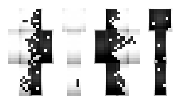 Minecraft skin qcld