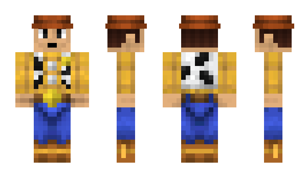 Minecraft skin yohan12