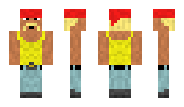 Minecraft skin ShmeatPacker