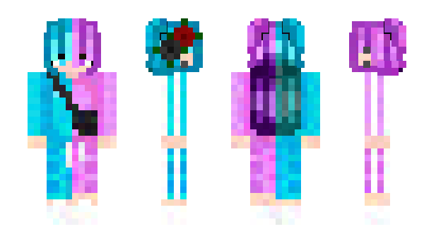 Minecraft skin Clubni4ka_