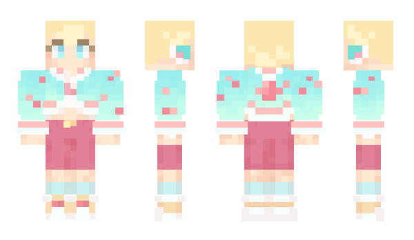 Minecraft skin wobblerain
