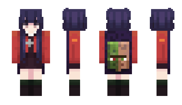 Minecraft скін по ніку 2uc