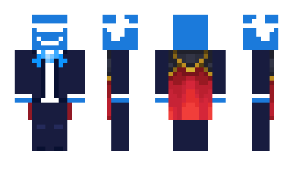 Minecraft skin 1T5DR4C0