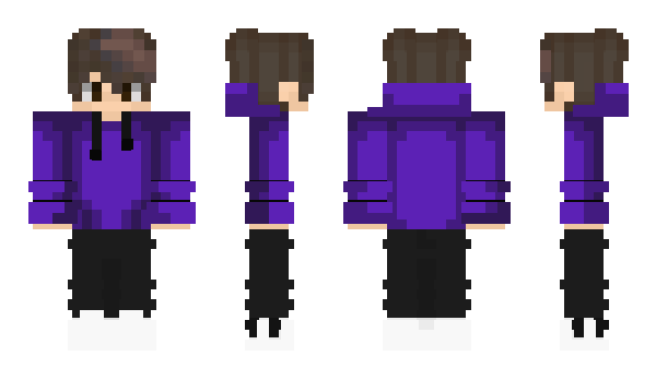 Minecraft skin Davhi