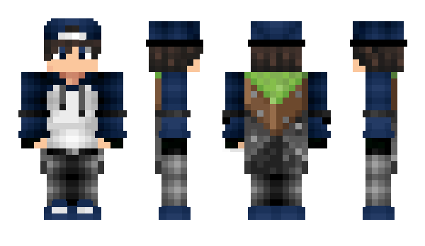 Minecraft skin Selachimorpha17