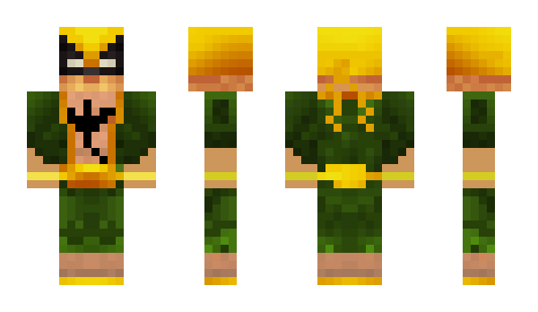 Minecraft skin TheLadyOurSavior