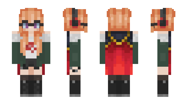 Minecraft skin CherroLara