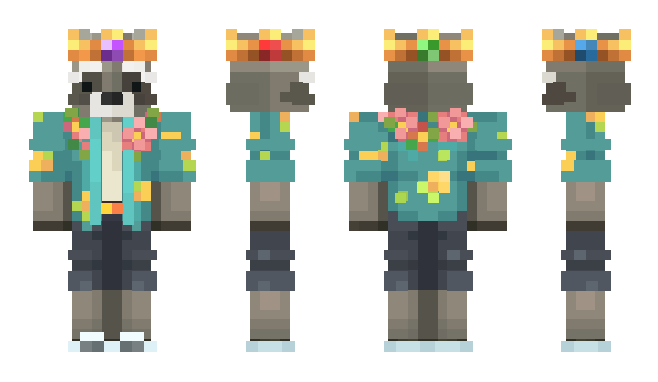 Minecraft скин по нику MrRevel