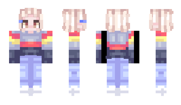 Minecraft skin spacd