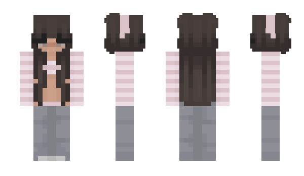 Minecraft skin DakiB