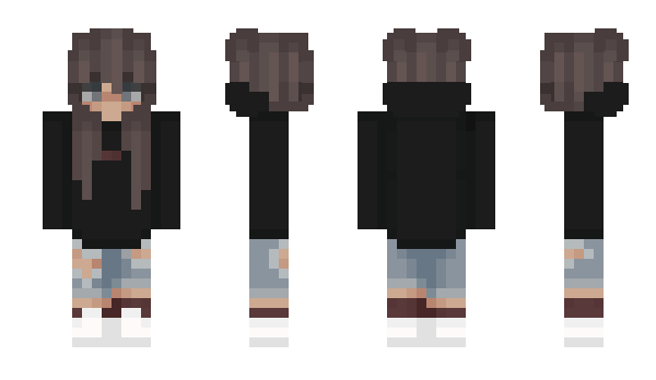 Minecraft skin ElsaGamer