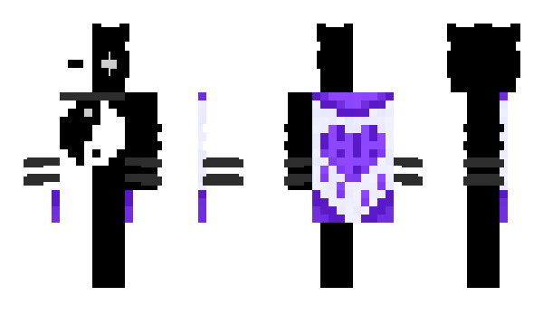 Minecraft скин по нику 4Thorned