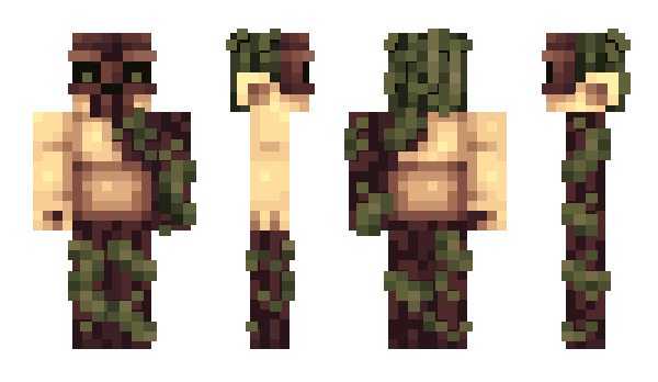 Minecraft skin buzzmonkey02