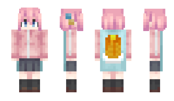 Minecraft скин по нику evezero