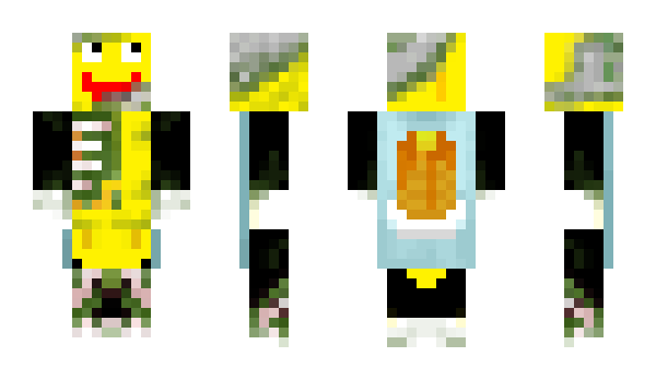 Minecraft скин по нику cecier