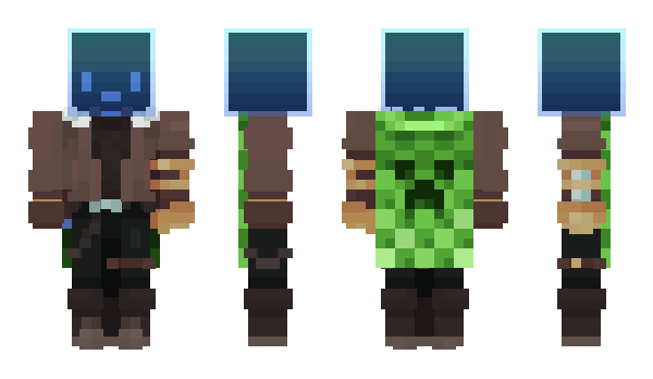 Minecraft skin felixirskoll