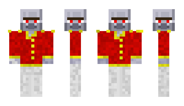 Minecraft skin BillGabon