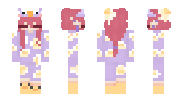 Minecraft skin Lux7720