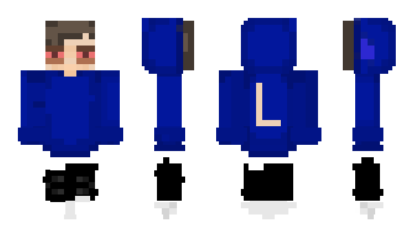 Minecraft skin lemvaren