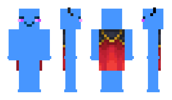 Minecraft skin zzlaughter