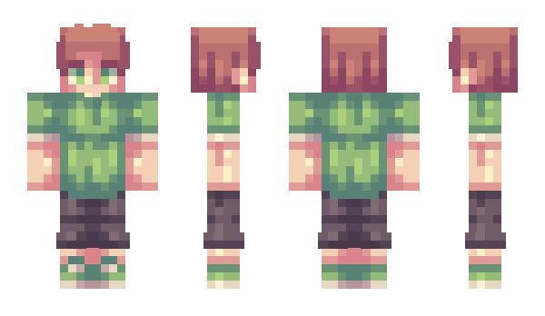 Minecraft skin ItzFuTy