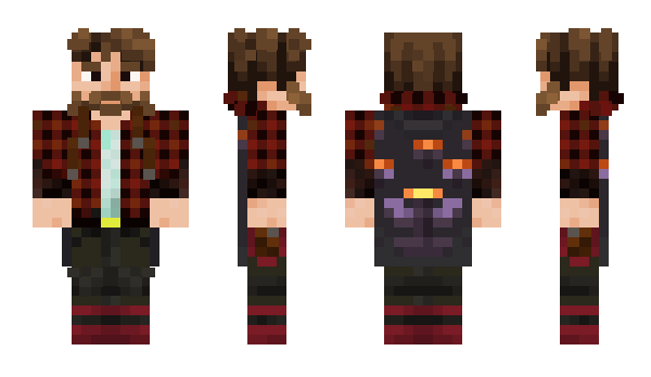 Minecraft skin Log364