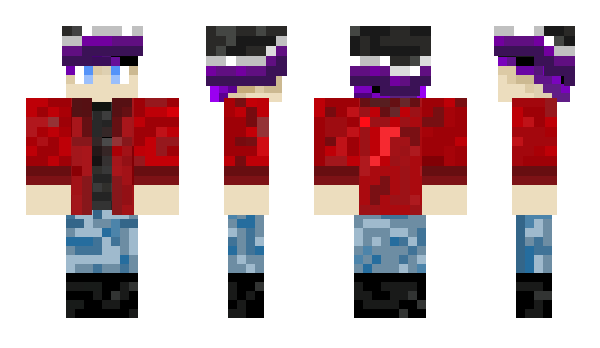 Minecraft skin Pixelated____