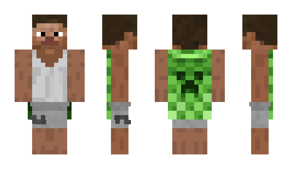 Minecraft skin tizio_bello