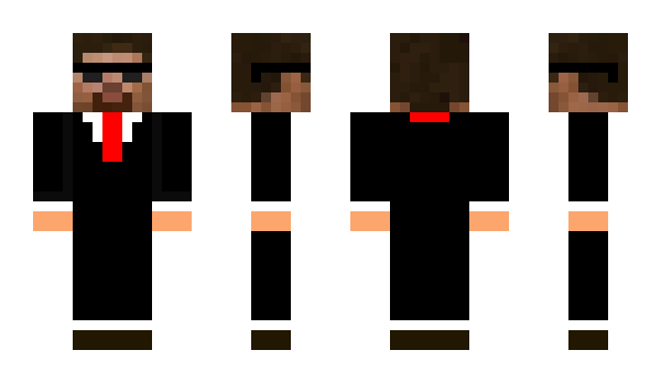 Minecraft skin Chromosomes