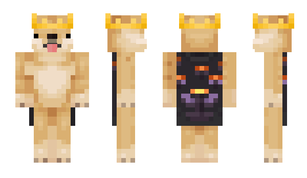 Minecraft skin TheLastDog31