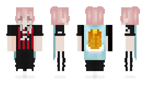 Minecraft skin dsde