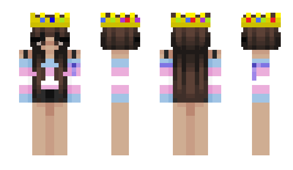 Minecraft skin Poofbooth