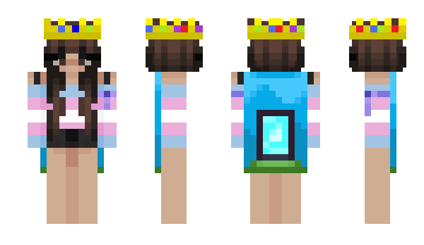 Minecraft скин по нику Poofbooth