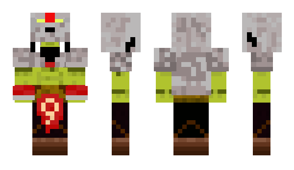 Minecraft скин по нику TheFlash3