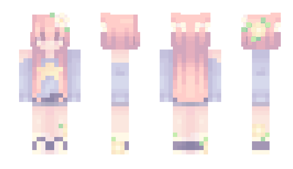 Minecraft skin urqtpi