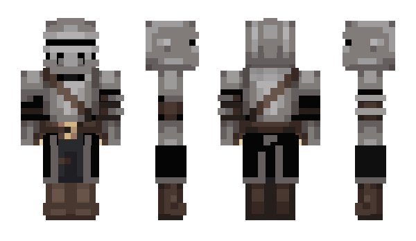 Minecraft skin Capomax