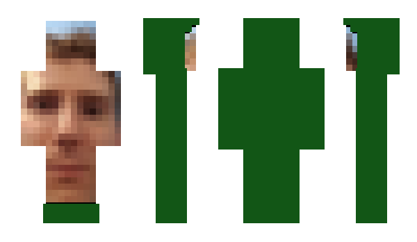 Minecraft skin Ganjee