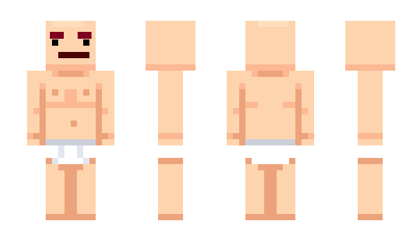 Minecraft skin satiaine