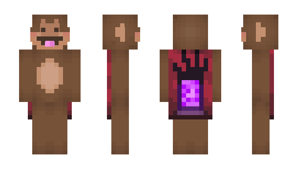 Minecraft skin Fredmaan