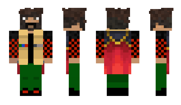 Minecraft skin papkooman