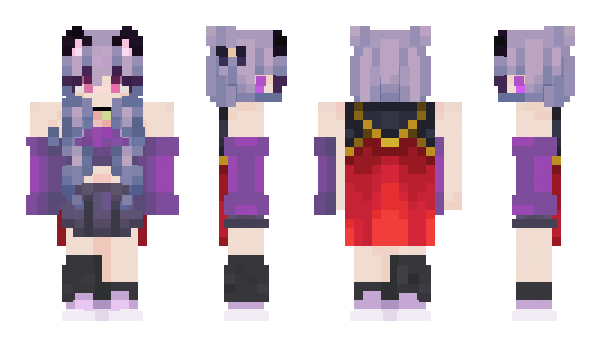 Minecraft скин по нику Syphone