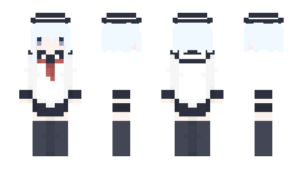 Minecraft skin Thexty