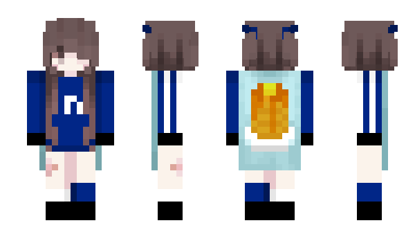 Minecraft skin XandraGirl