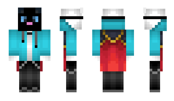 Minecraft skin yellowmark