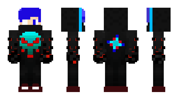 Minecraft skin Ninjaherobrine