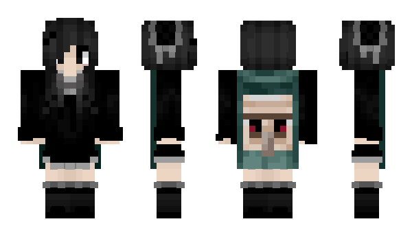 Minecraft скин по нику faknut