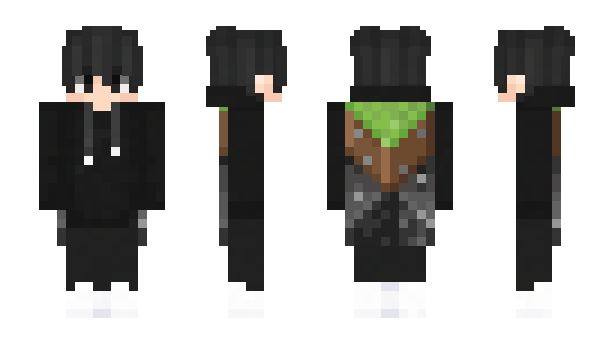 Minecraft skin Kunokyo