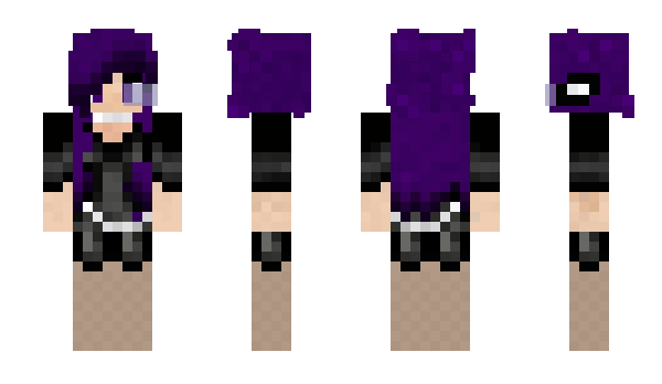 Minecraft skin Sumire_7