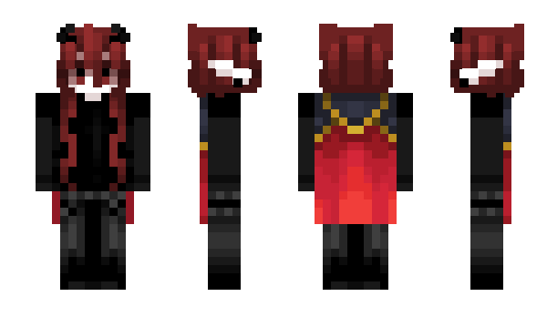 Minecraft skin Wee_day