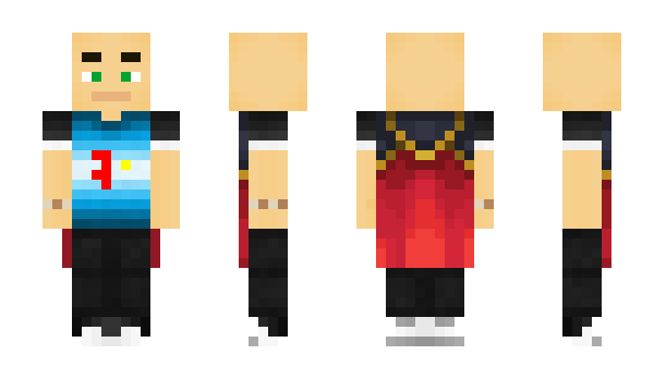 Minecraft скин по нику PixelitoMC